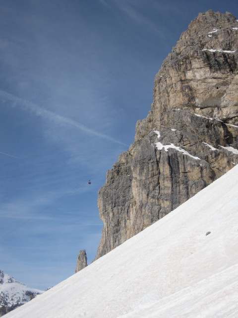 Seilbahn Lagazuoi (21. M&auml;rz)