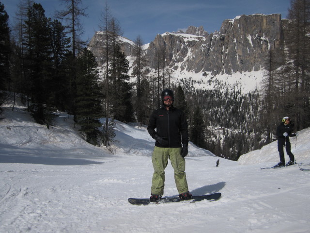 Markus auf der Piste 'Potor' (21. M&auml;rz)