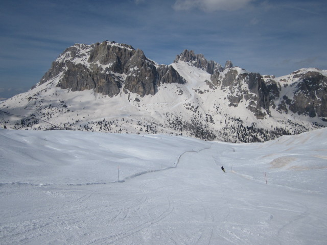 Markus auf der Piste 'Limedes' (21. März)