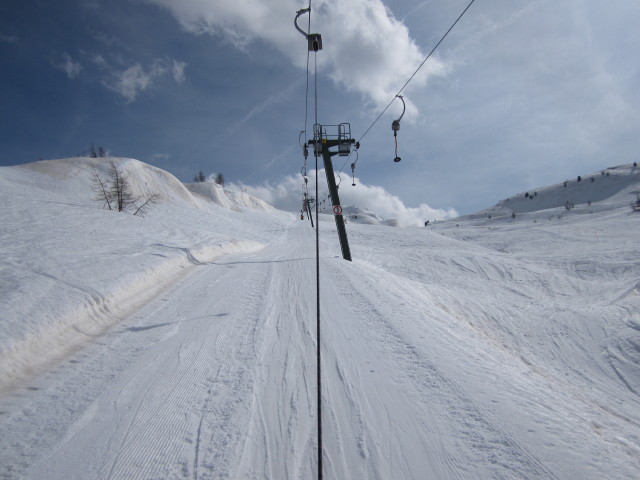 Skilift Col Gallina (21. M&auml;rz)