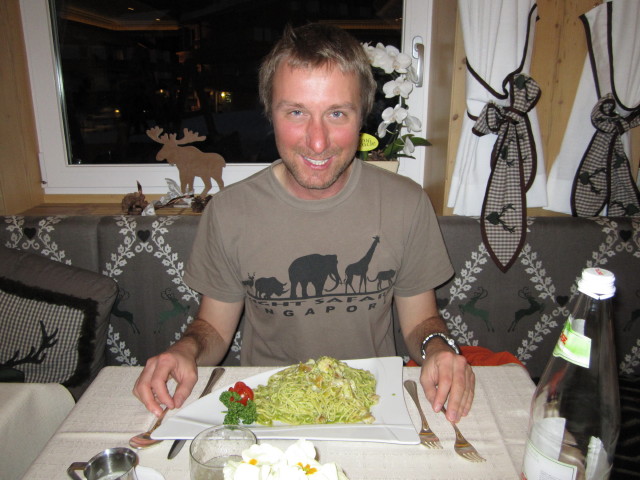 Ich im Hotel Freina (21. M&auml;rz)