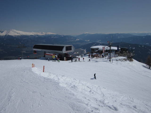 Bergstation der Gro&szlig;eckbahn, 1.960 m