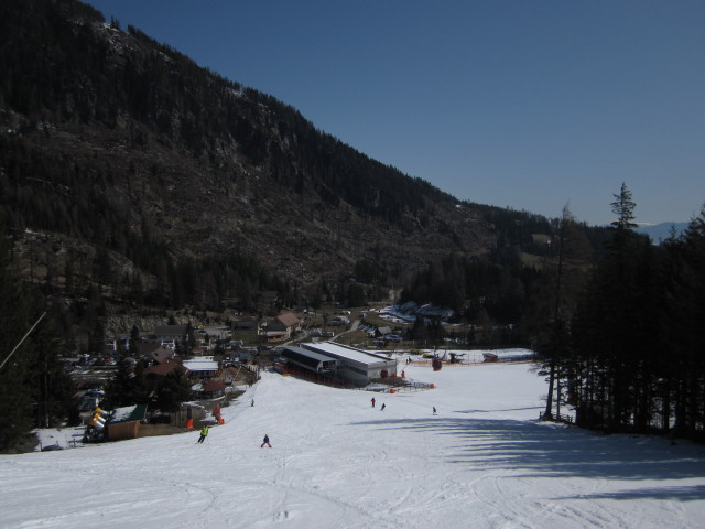 Talstation der Gro&szlig;eckbahn, 1.100 m