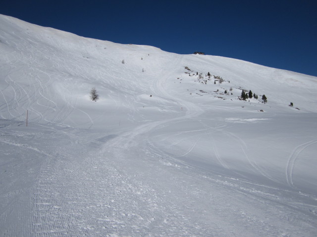 Gr&uuml;nleitenscharte-Anfahrt