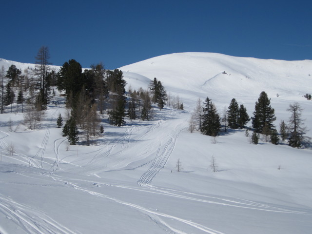 Gr&uuml;nleitenscharte-Anfahrt