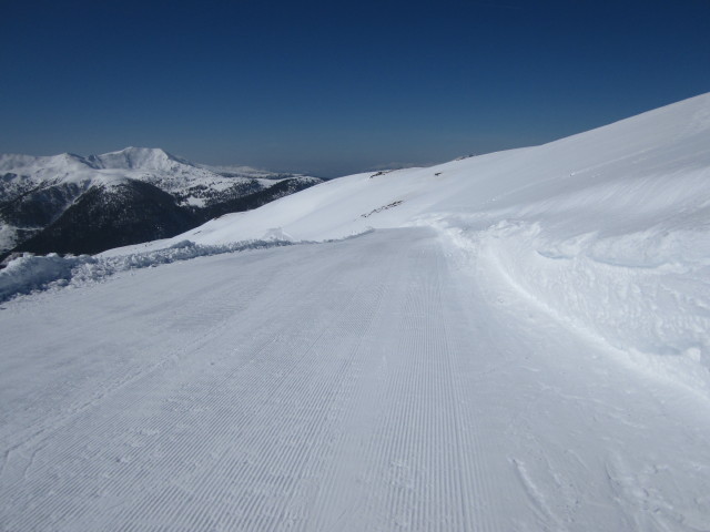 Abfahrt Zechnerh&ouml;he