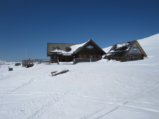 Blutige Alm-H&uuml;tte