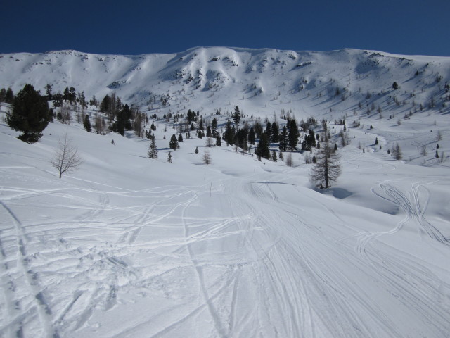 Gr&uuml;nleitenscharte-Abfahrt