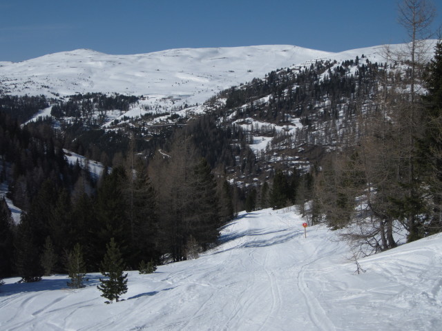 Gr&uuml;nleitenscharte-Abfahrt