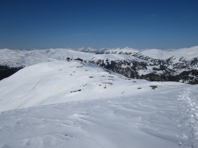 vom Gr&uuml;nleitennock Richtung Norden