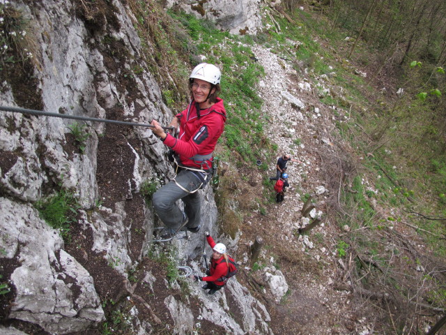Martina, Karin und Michael