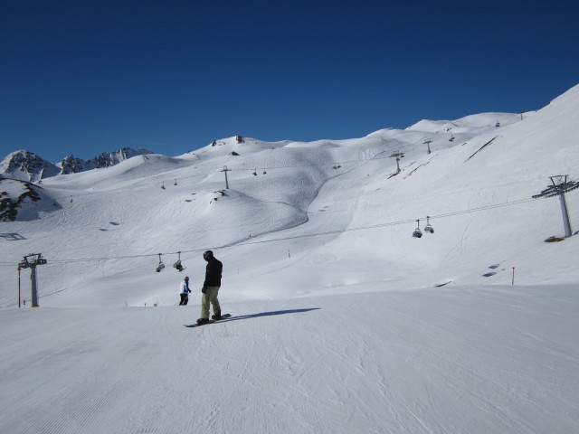 Markus auf der Piste 'Idjoch - Salaas' (7. Apr.)