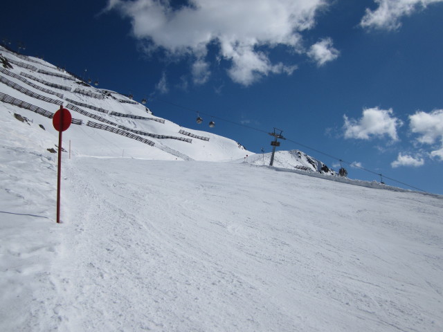 Pardatschgrat-Westabfahrt (9. Apr.)