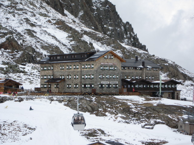 Dresdner H&uuml;tte, 2.308 m (13. Apr.)
