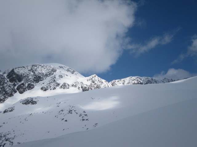 vom Sulztalferner Richtung S&uuml;dosten (13. Apr.)