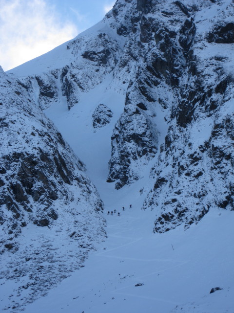 von der Amberger H&uuml;tte Richtung Osten (16. Apr.)