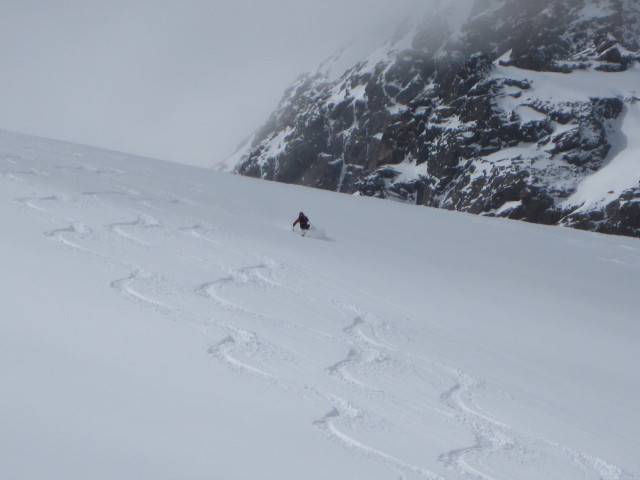 Christoph am Alpeiner Ferner (16. Apr.)