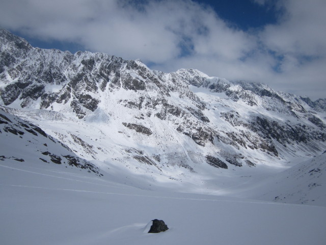 zwischen Alpeiner Ferner und H&ouml;llenrachen (16. Apr.)