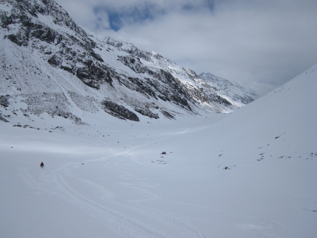 Kai zwischen Alpeiner Ferner und H&ouml;llenrachen (16. Apr.)