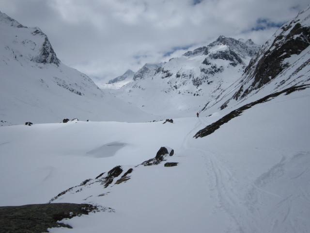 Christoph beim H&ouml;llenrachen (16. Apr.)