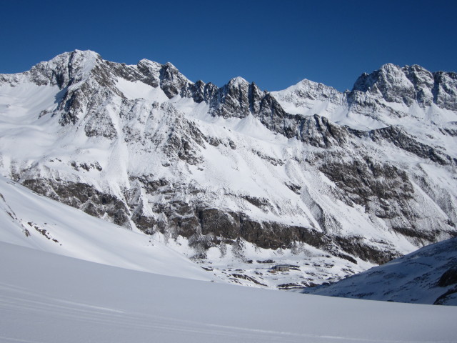 vom Stiergschwez Richtung Nordwesten (17. Apr.)