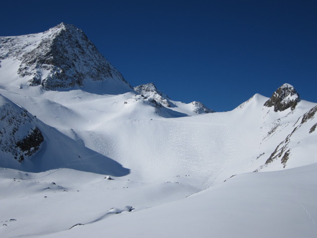 vom Stiergschwez Richtung S&uuml;dwesten (17. Apr.)