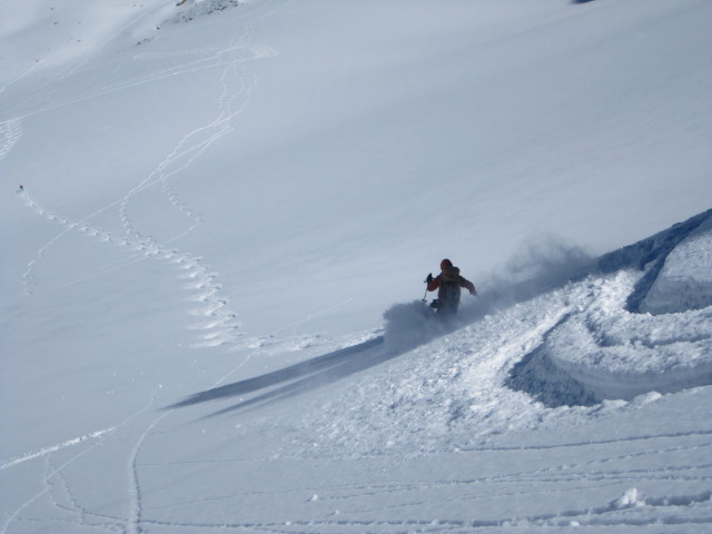 Christoph am Sommerwandferner (17. Apr.)
