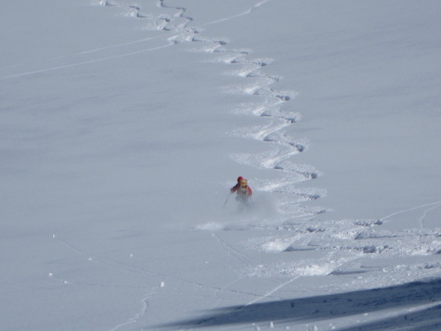 Christoph am Sommerwandferner (17. Apr.)