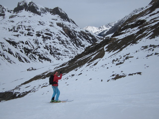 Kai zwischen Schwarzenberg und In der Sulze (18. Apr.)