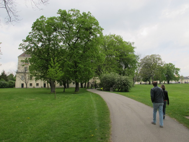 Papa und Mama beim Alten Schloss