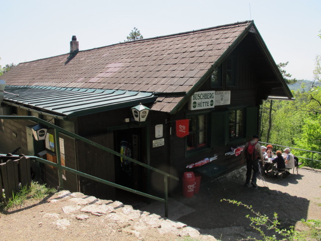 Buschbergh&uuml;tte, 480 m