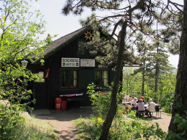 Buschbergh&uuml;tte, 480 m