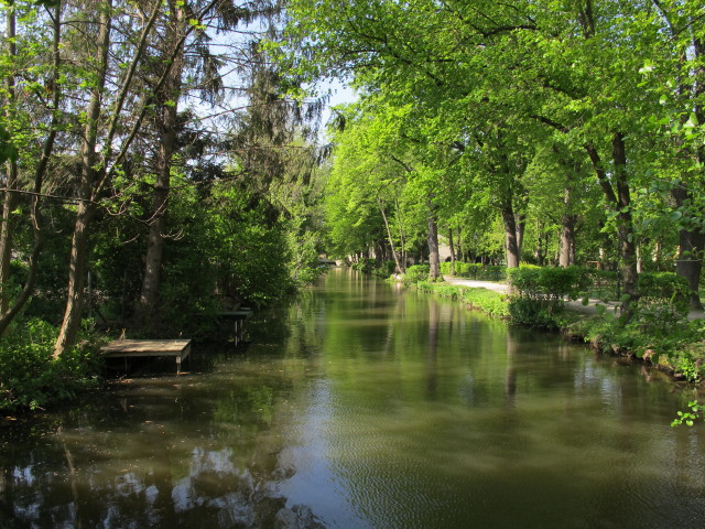 Thayam&uuml;hlbach in Laa an der Thaya