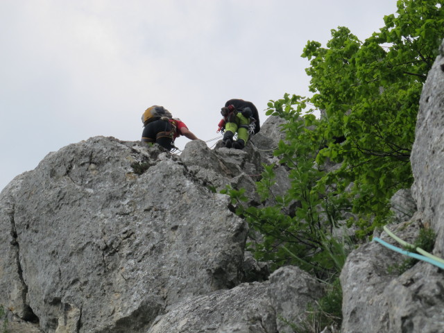 Draschgrat light: f&uuml;nfte Seill&auml;nge