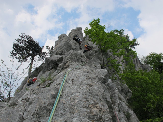 Draschgrat light: f&uuml;nfte Seill&auml;nge