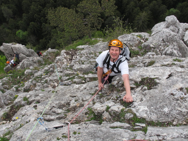 Draschgrat light: siebte Seill&auml;nge