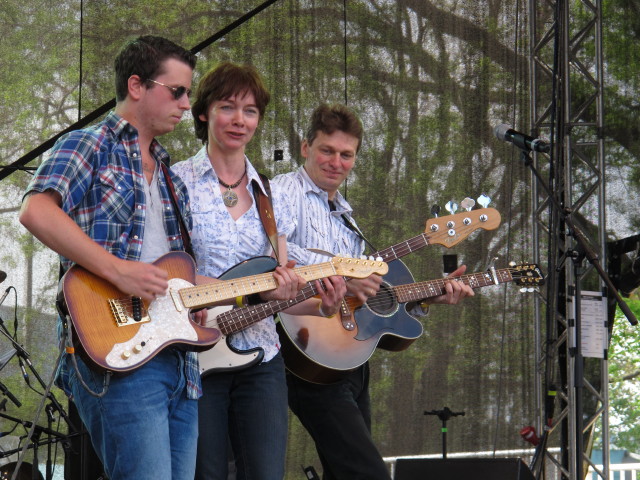 'New West' auf der Kaiserwiese