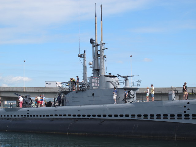USS Bowfin im World War II Valor in the Pacific National Monument (22. Mai)