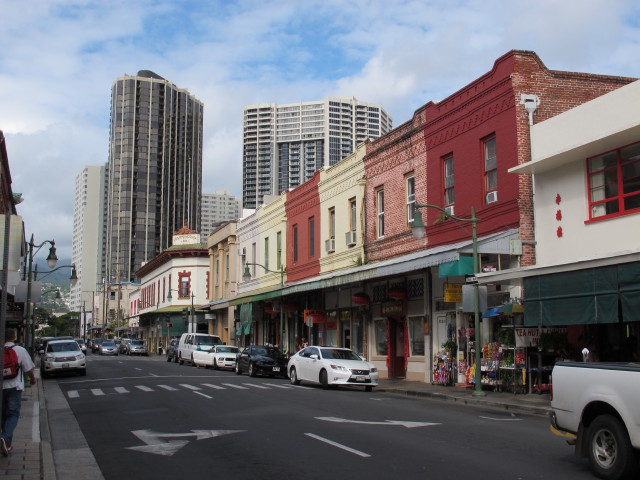 Chinatown Honolulu (22. Mai)