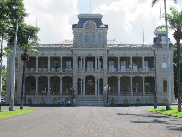Iolani Palace (23. Mai)