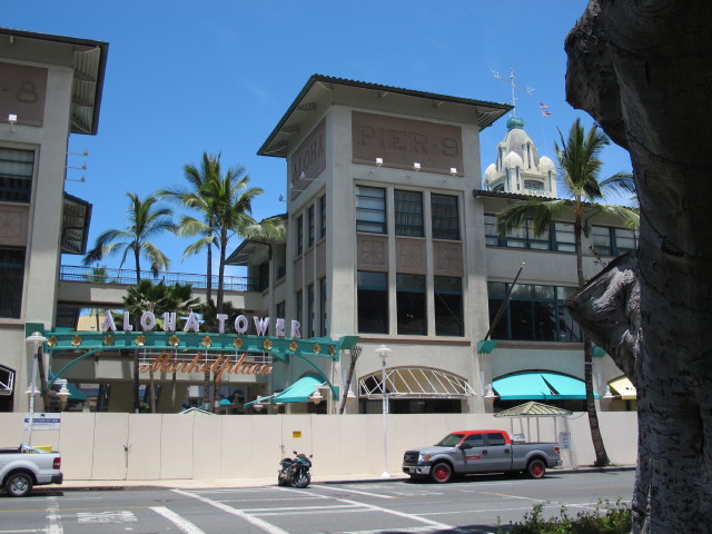 Aloha Tower Marketplace (23. Mai)