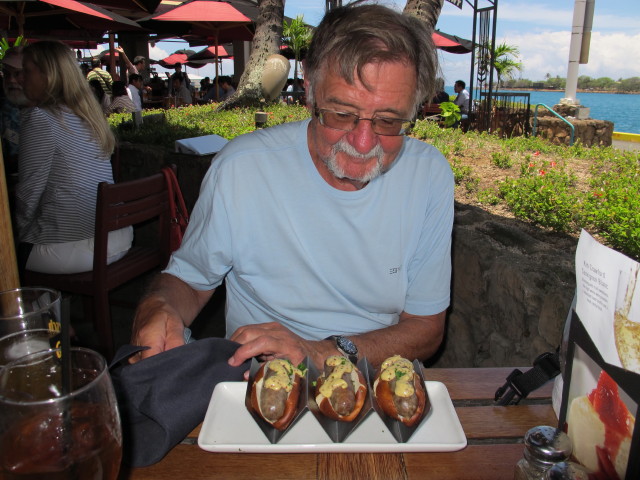 Papa im Gordon Biersch (23. Mai)