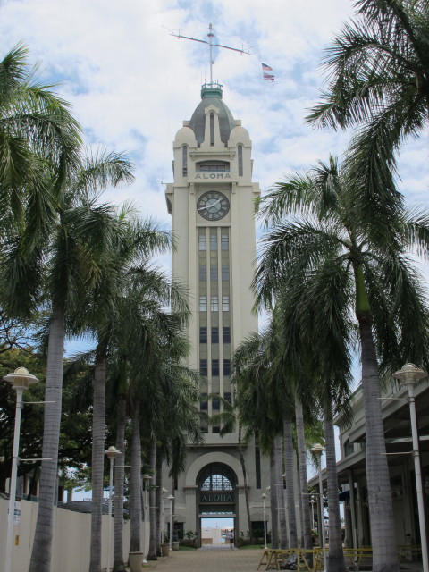 Aloha Tower (23. Mai)