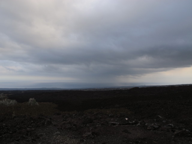 vom Mamalahoa Highway Richtung Osten (13. Mai)