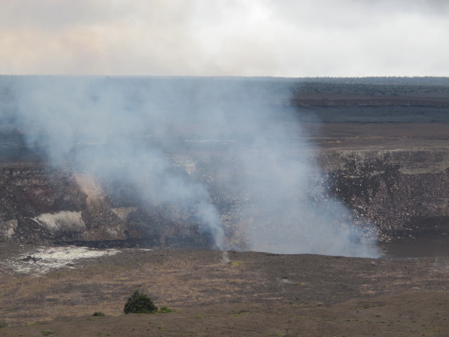 Kilauea Caldera (14. Mai)