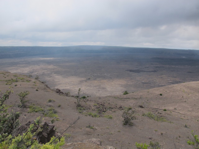 Kilauea Caldera (14. Mai)