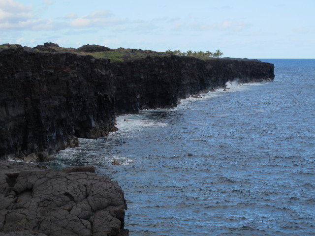 bei der Holei Sea Arch (14. Mai)