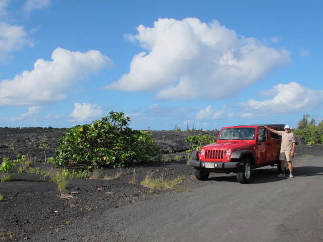 Papa bei Kaimu (15. Mai)