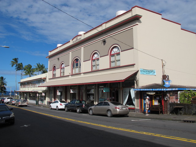 Volcano Block in Hilo (15. Mai)