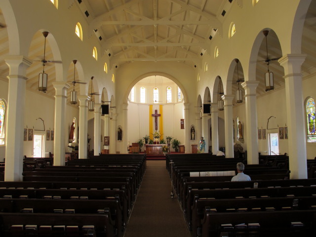 St. Joseph Church in Hilo (15. Mai)